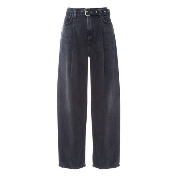 AGOLDE Black Baggy Jeans NWT - Picture 1 of 5